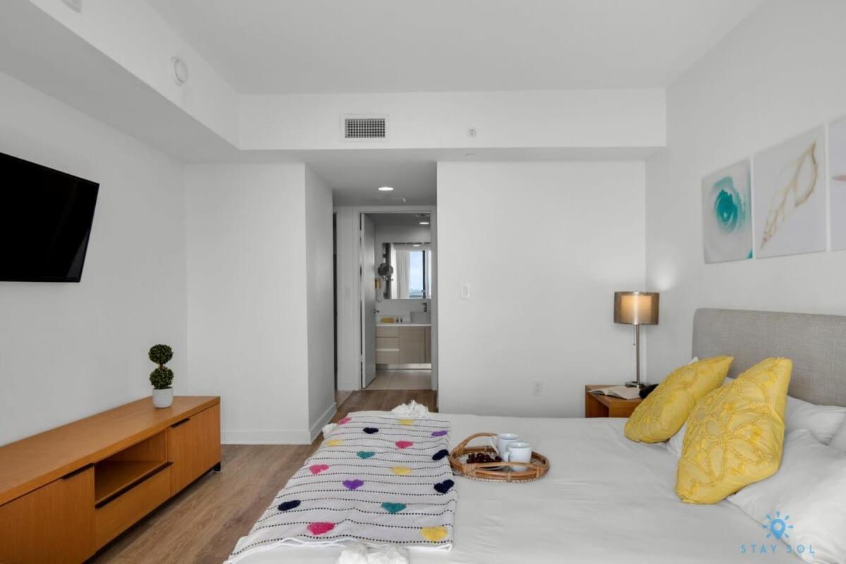 Infinite View With Balcony,Pool Plus Near Beach Hallandale Beach Exterior foto