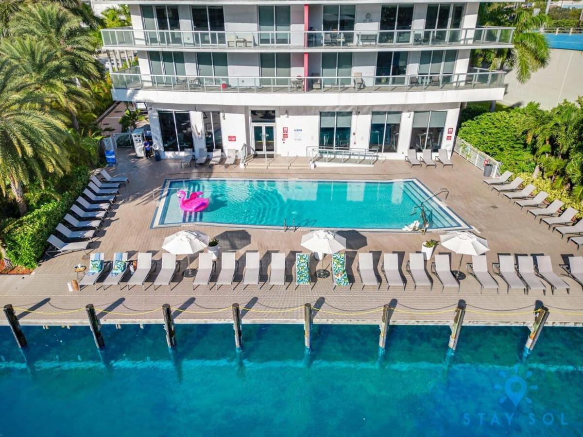 Infinite View With Balcony,Pool Plus Near Beach Hallandale Beach Exterior foto